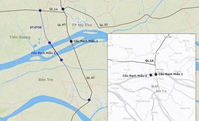 Chưa đầy 2 tháng nữa, cây cầu gần 7.000 tỷ, cách cầu dây văng đầu tiên do Việt Nam thiết kế 3,8km sẽ về đích- Ảnh 3. Chưa đầy 2 tháng nữa, cây cầu gần 7.000 tỷ, cách cầu dây văng đầu tiên do Việt Nam thiết kế 3,8km sẽ về đích- Ảnh 3.