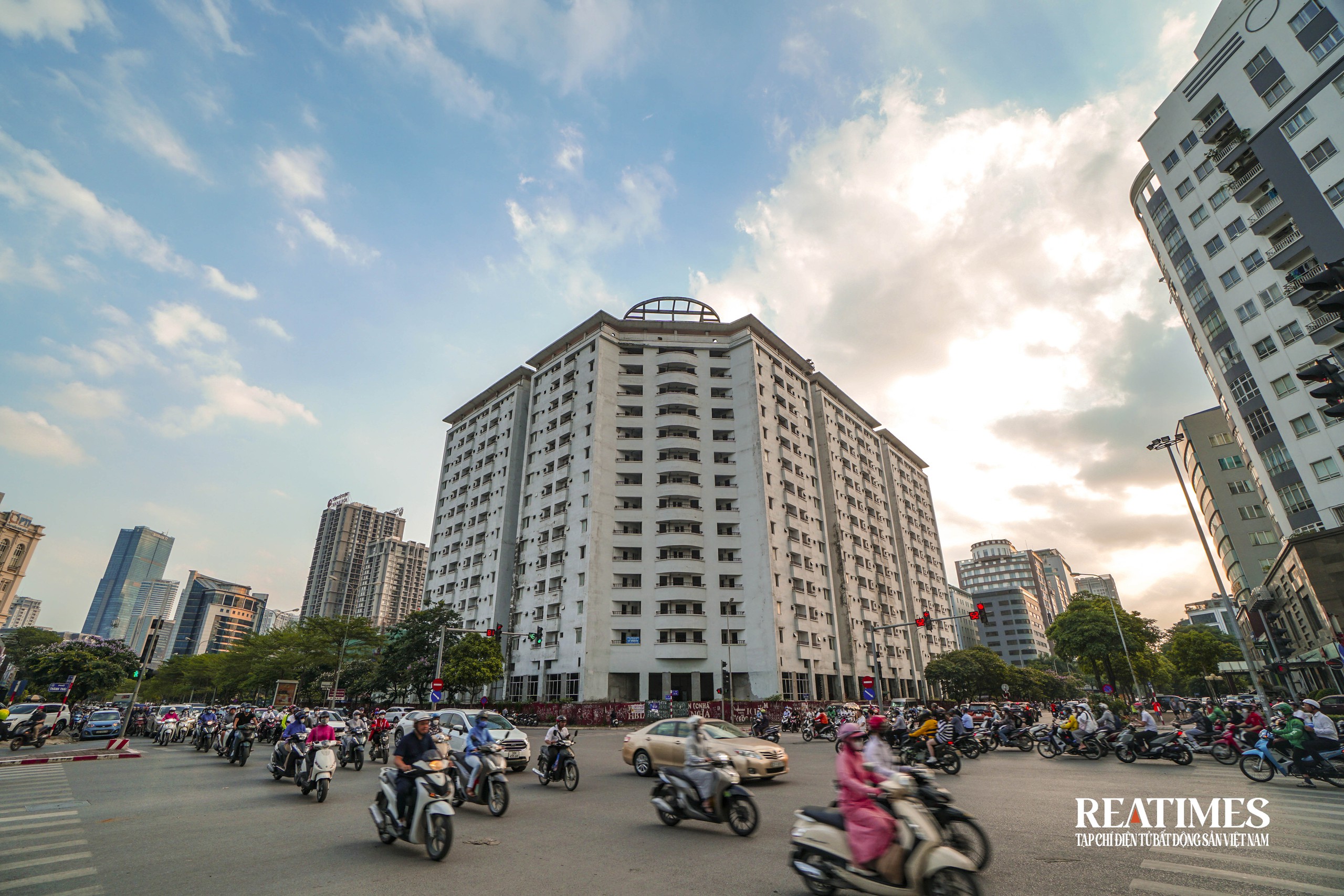 Sau 10 năm bỏ hoang, nhà tái định cư N01 - khu đô thị Cầu Giấy sẽ đưa vào sử dụng trong đầu năm 2026
