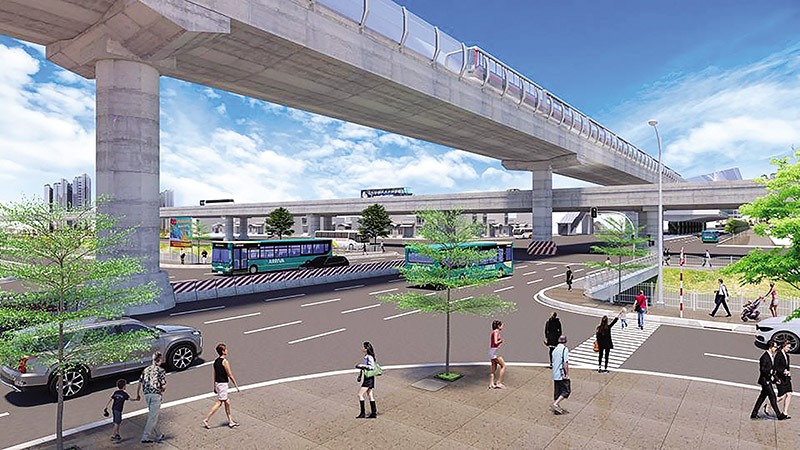 Chỉ ít tháng nữa, Hà Nội sẽ khởi công tuyến metro số 5 kết nối ra đến huyện ngoại thành- Ảnh 1. Chỉ ít tháng nữa, Hà Nội sẽ khởi công tuyến metro số 5 kết nối ra đến huyện ngoại thành- Ảnh 1.