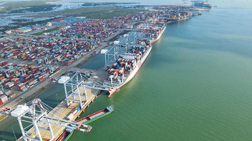 Duy nhất một địa phương tại Việt Nam có tiềm năng trở thành trung tâm logistics biển hàng đầu Đông Nam Á- Ảnh 2. Duy nhất một địa phương tại Việt Nam có tiềm năng trở thành trung tâm logistics biển hàng đầu Đông Nam Á- Ảnh 2.