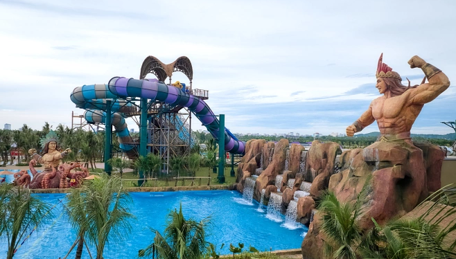 Chỉ vài tuần nữa, công viên nước ngoài trời lớn nhất miền Bắc sẽ kết thúc đợt ưu đãi khủng cho đối tượng đặc biệt- Ảnh 2. Chỉ vài tuần nữa, công viên nước ngoài trời lớn nhất miền Bắc sẽ kết thúc đợt ưu đãi khủng cho đối tượng đặc biệt- Ảnh 2.