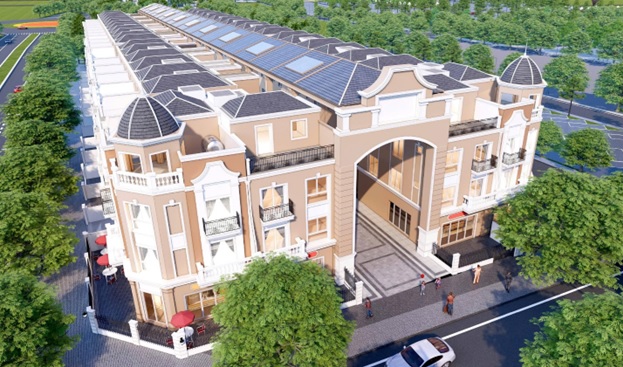 Khởi công khu đô thị sống xanh, sống khỏe, sống hạnh phúc - “Khẩu vị mới” hấp dẫn giới thượng lưu- Ảnh 2. Khởi công khu đô thị sống xanh, sống khỏe, sống hạnh phúc - “Khẩu vị mới” hấp dẫn giới thượng lưu- Ảnh 2.