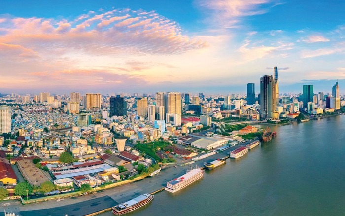 Thành phố giàu nhất Việt Nam sẽ vươn tầm quốc tế, sánh ngang đô thị lớn trên thế giới- Ảnh 1. Thành phố giàu nhất Việt Nam sẽ vươn tầm quốc tế, sánh ngang đô thị lớn trên thế giới- Ảnh 1.