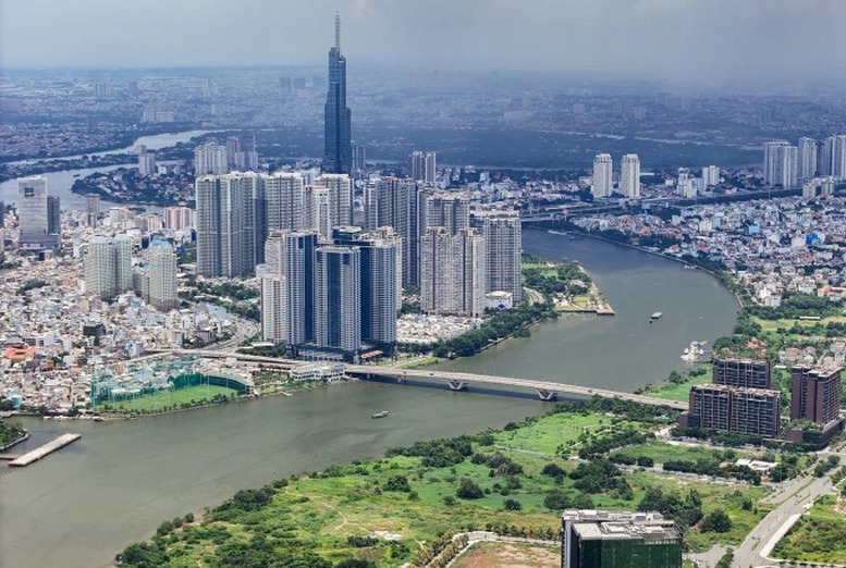 Phê duyệt Đồ án điều chỉnh quy hoạch chung TP.HCM đến năm 2040, tầm nhìn đến năm 2060- Ảnh 1. Phê duyệt Đồ án điều chỉnh quy hoạch chung TP.HCM đến năm 2040, tầm nhìn đến năm 2060- Ảnh 1.