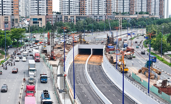 Hầm chui ở nút giao 3.400 tỷ hiện đại và độc đáo nhất TP. HCM sẽ không vỡ tiến độ- Ảnh 1.