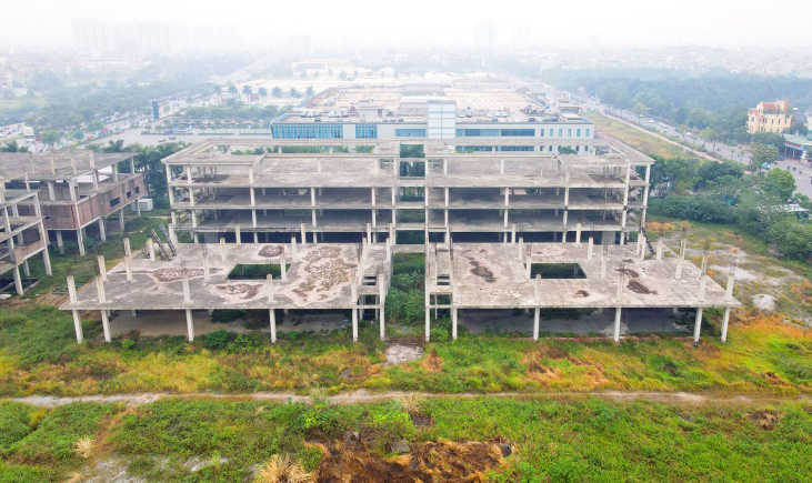 Trung tâm thương mại hơn 30.000m2 ‘đắp chiếu’ nhiều năm giữa đất vàng Hà Nội có dấu hiệu hồi sinh- Ảnh 2. Trung tâm thương mại hơn 30.000m2 ‘đắp chiếu’ nhiều năm giữa đất vàng Hà Nội có dấu hiệu hồi sinh- Ảnh 2.