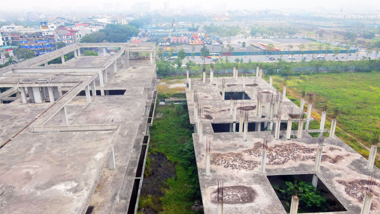 Trung tâm thương mại hơn 30.000m2 ‘đắp chiếu’ nhiều năm giữa đất vàng Hà Nội có dấu hiệu hồi sinh- Ảnh 3. Trung tâm thương mại hơn 30.000m2 ‘đắp chiếu’ nhiều năm giữa đất vàng Hà Nội có dấu hiệu hồi sinh- Ảnh 3.
