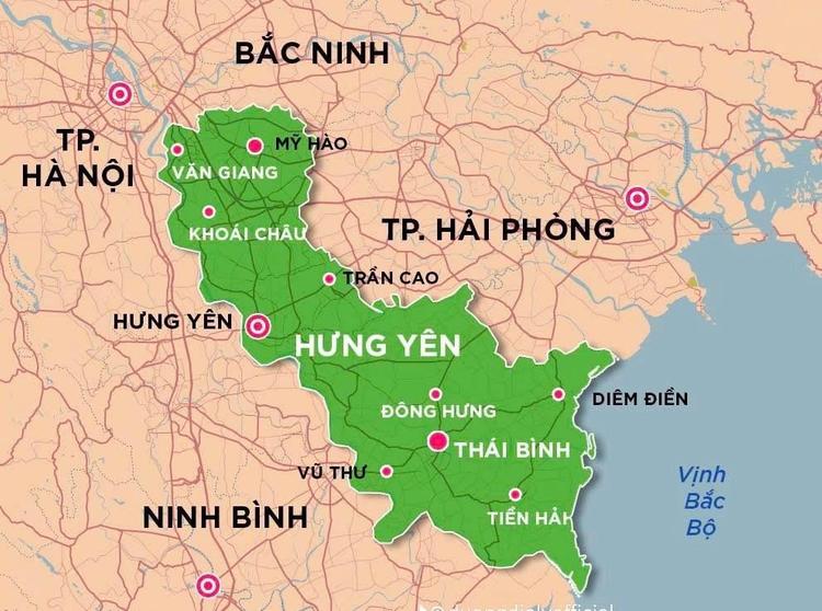 Hưng Yên sáp nhập với tỉnh nào năm 2025, trung tâm hành chính mới ở đâu?- Ảnh 1. Hưng Yên sáp nhập với tỉnh nào năm 2025, trung tâm hành chính mới ở đâu?- Ảnh 1.