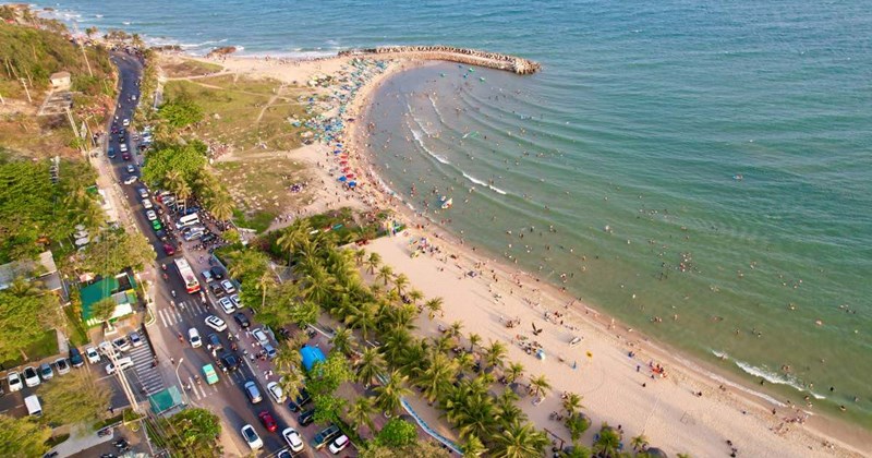 Hướng biển sau sáp nhập: Cơ hội vàng mở rộng không gian phát triển cho từng địa phương- Ảnh 1. Hướng biển sau sáp nhập: Cơ hội vàng mở rộng không gian phát triển cho từng địa phương- Ảnh 1.