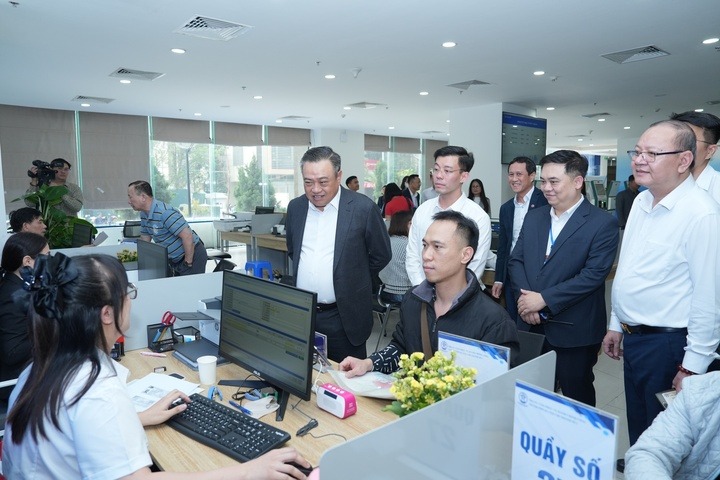 Chỉ 7 ngày nữa, Hà Nội sẽ thử đưa mô hình chính quyền địa phương 2 cấp vào vận hành- Ảnh 1.