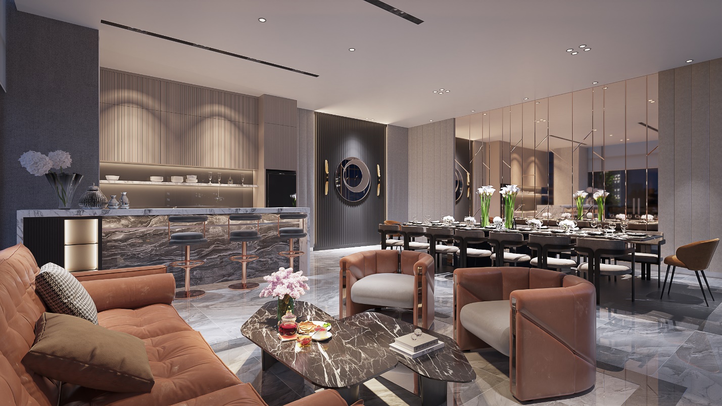 Thưởng thức ẩm thực “fine dining” tại The Privé- Ảnh 1. Thưởng thức ẩm thực “fine dining” tại The Privé- Ảnh 1.