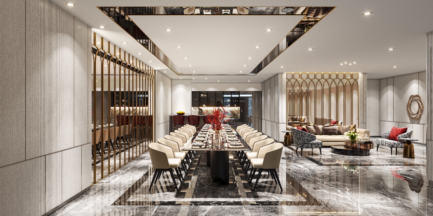 Thưởng thức ẩm thực “fine dining” tại The Privé- Ảnh 3. Thưởng thức ẩm thực “fine dining” tại The Privé- Ảnh 3.