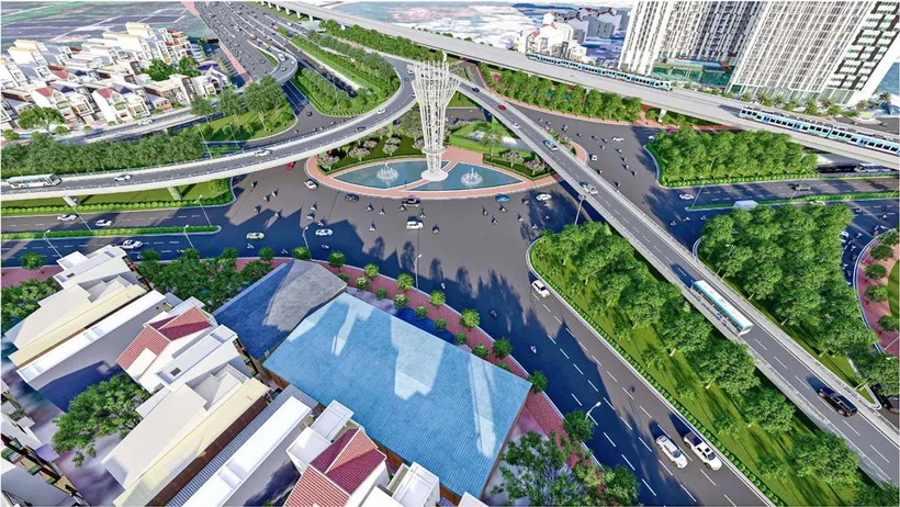 Nút giao lớn nhất TP. HCM thi công cầm chừng, dự kiến 6 tháng nữa phải hoàn thiện- Ảnh 2. Nút giao lớn nhất TP. HCM thi công cầm chừng, dự kiến 6 tháng nữa phải hoàn thiện- Ảnh 2.