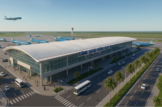 Đến năm 2050, Việt Nam sẽ có 33 sân bay- Ảnh 2. Đến năm 2050, Việt Nam sẽ có 33 sân bay- Ảnh 2.