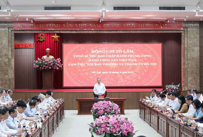 Tổng Bí thư Tô Lâm: Hà Nội phải chủ động đề xuất, thiết kế và triển khai các cơ chế thí điểm đặc biệt- Ảnh 2. Tổng Bí thư Tô Lâm: Hà Nội phải chủ động đề xuất, thiết kế và triển khai các cơ chế thí điểm đặc biệt- Ảnh 2.