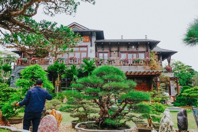 Lãnh đạo FPT sở hữu biệt thự rộng 3.000m2: Sân vườn là ‘rừng cổ thụ’ trăm tuổi cùng bộ sưu tập đá quý cực giá trị- Ảnh 2. Lãnh đạo FPT sở hữu biệt thự rộng 3.000m2: Sân vườn là ‘rừng cổ thụ’ trăm tuổi cùng bộ sưu tập đá quý cực giá trị- Ảnh 2.