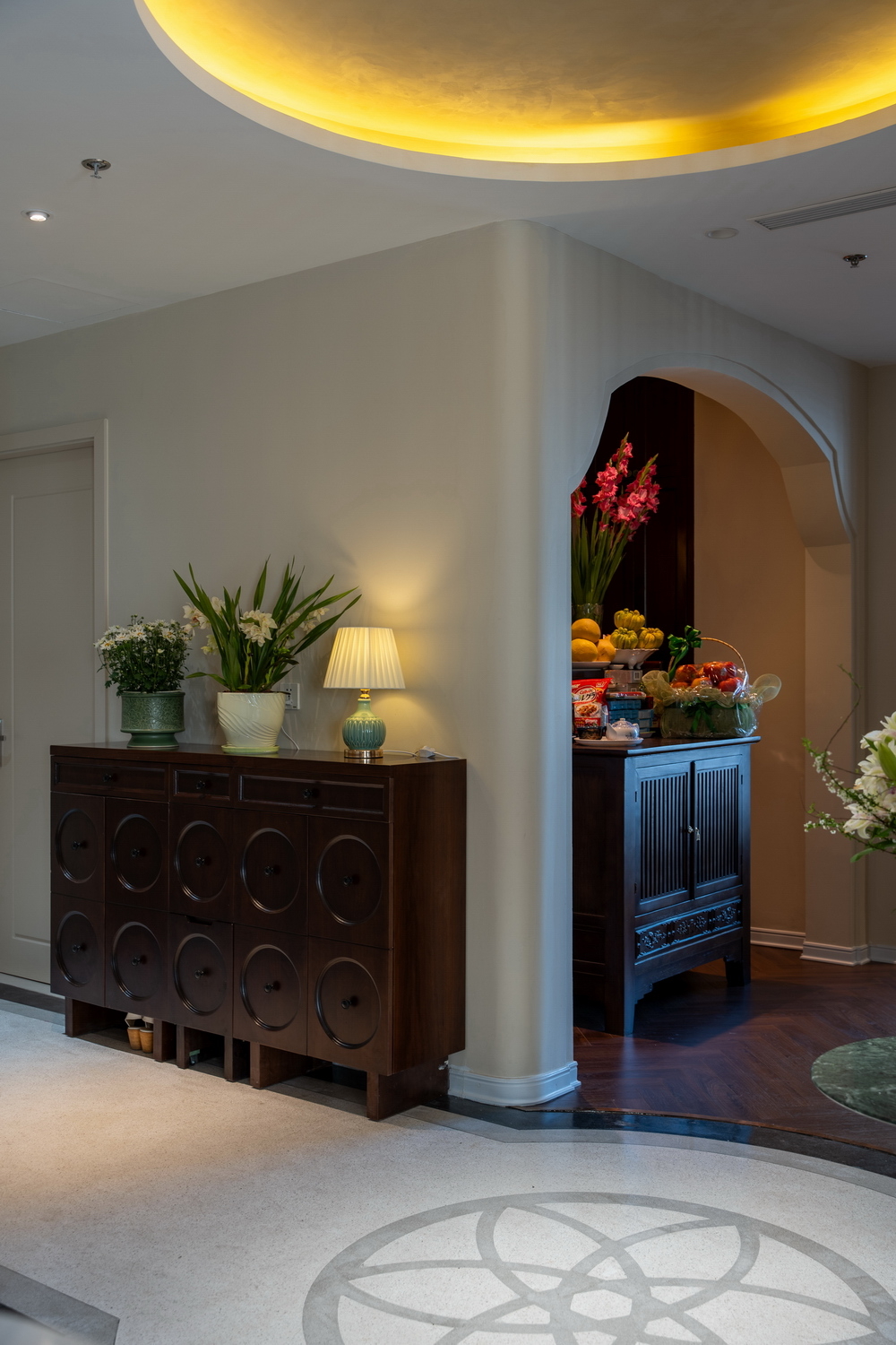 Căn hộ 270 m2 phong cách Á Đông cho ba thế hệ- Ảnh 4. Căn hộ 270 m2 phong cách Á Đông cho ba thế hệ- Ảnh 4.