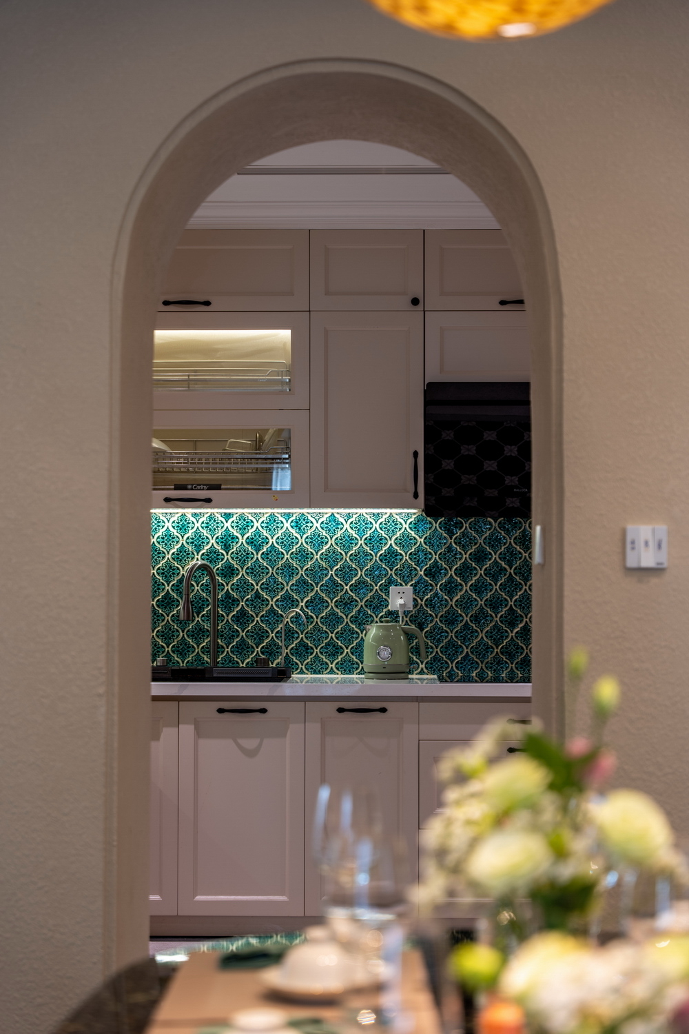 Căn hộ 270 m2 phong cách Á Đông cho ba thế hệ- Ảnh 8. Căn hộ 270 m2 phong cách Á Đông cho ba thế hệ- Ảnh 8.