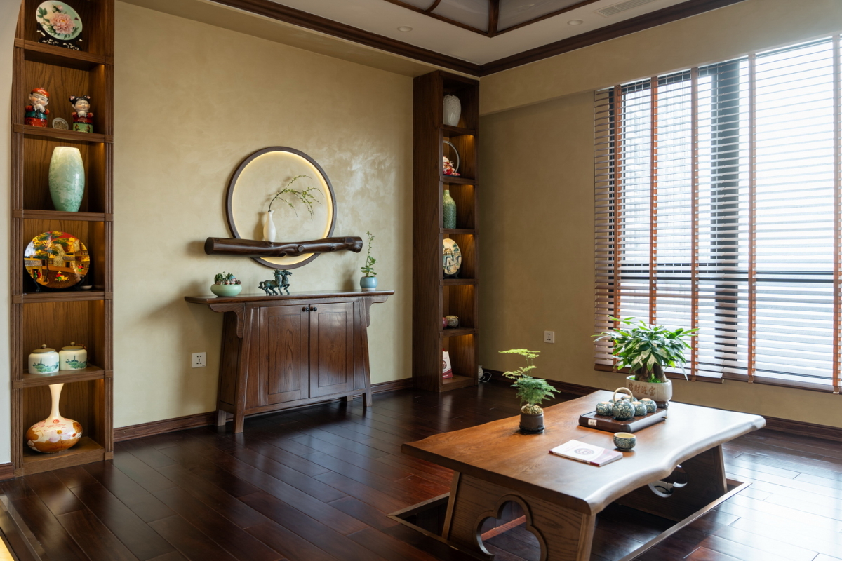 Căn hộ 270 m2 phong cách Á Đông cho ba thế hệ- Ảnh 10. Căn hộ 270 m2 phong cách Á Đông cho ba thế hệ- Ảnh 10.