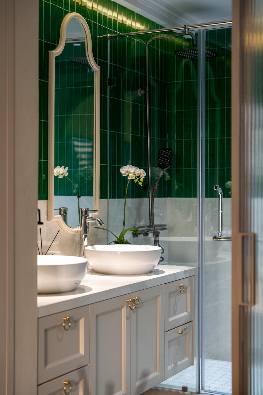 Căn hộ 270 m2 phong cách Á Đông cho ba thế hệ- Ảnh 12. Căn hộ 270 m2 phong cách Á Đông cho ba thế hệ- Ảnh 12.