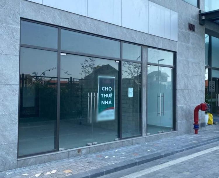 Shophouse chân đế nhiều tòa chung cư ế ẩm- Ảnh 1. Shophouse chân đế nhiều tòa chung cư ế ẩm- Ảnh 1.