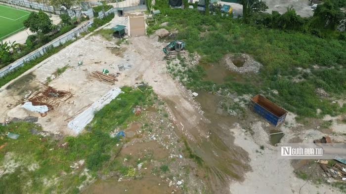 'Ôm' hàng chục nghìn m2 đất vàng giữa Thủ đô suốt một thập kỷ, dự án bệnh viện tầm cỡ quốc tế nay vẫn là bãi đất hoang- Ảnh 4. 'Ôm' hàng chục nghìn m2 đất vàng giữa Thủ đô suốt một thập kỷ, dự án bệnh viện tầm cỡ quốc tế nay vẫn là bãi đất hoang- Ảnh 4.