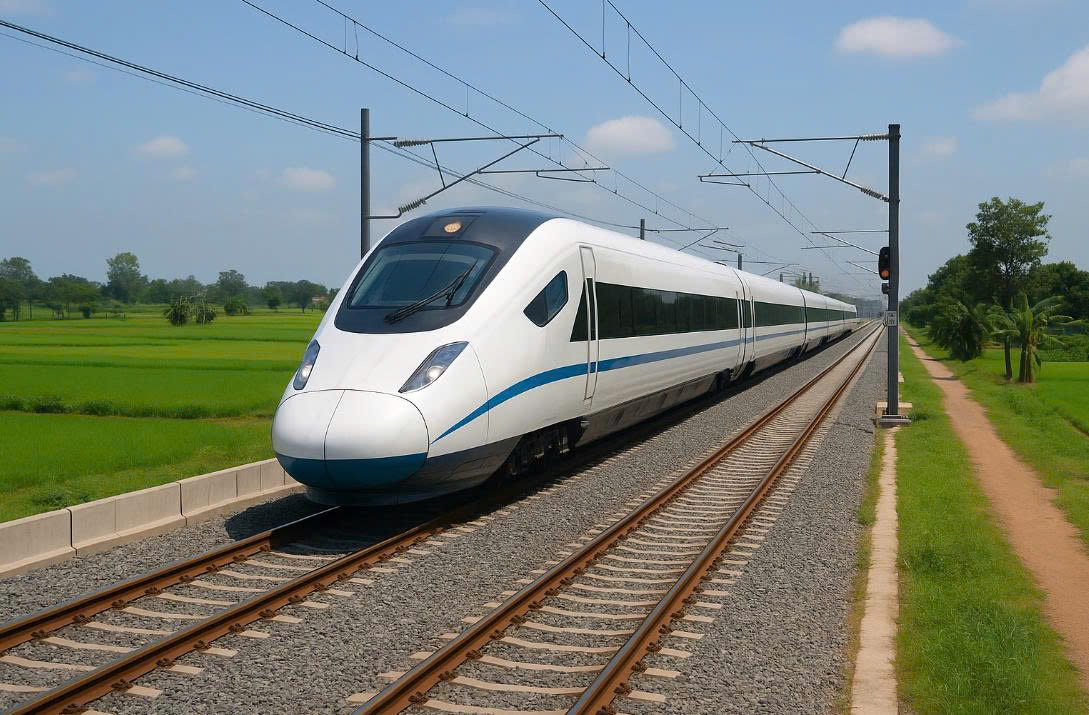 Gần 4.600 thửa đất tại Hải Dương sẽ được thu hồi để triển khai tuyến đường sắt Lào Cai - Hà Nội - Hải Phòng