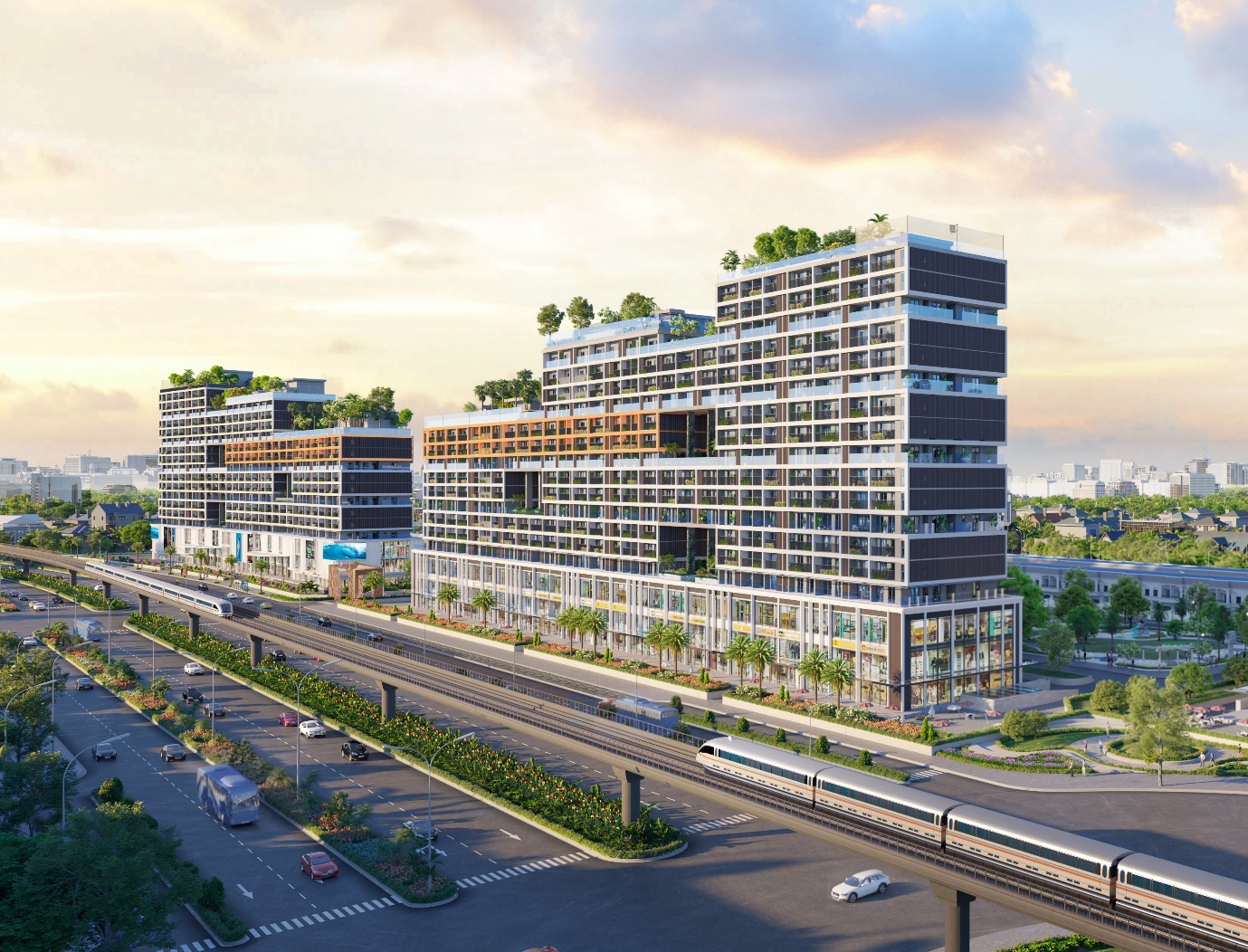 Shophouse FIATO AIRPORT CITY tiên phong phố mặt tiền thương mại sầm uất hàng đầu Nhơn Trạch- Ảnh 1. Shophouse FIATO AIRPORT CITY tiên phong phố mặt tiền thương mại sầm uất hàng đầu Nhơn Trạch- Ảnh 1.