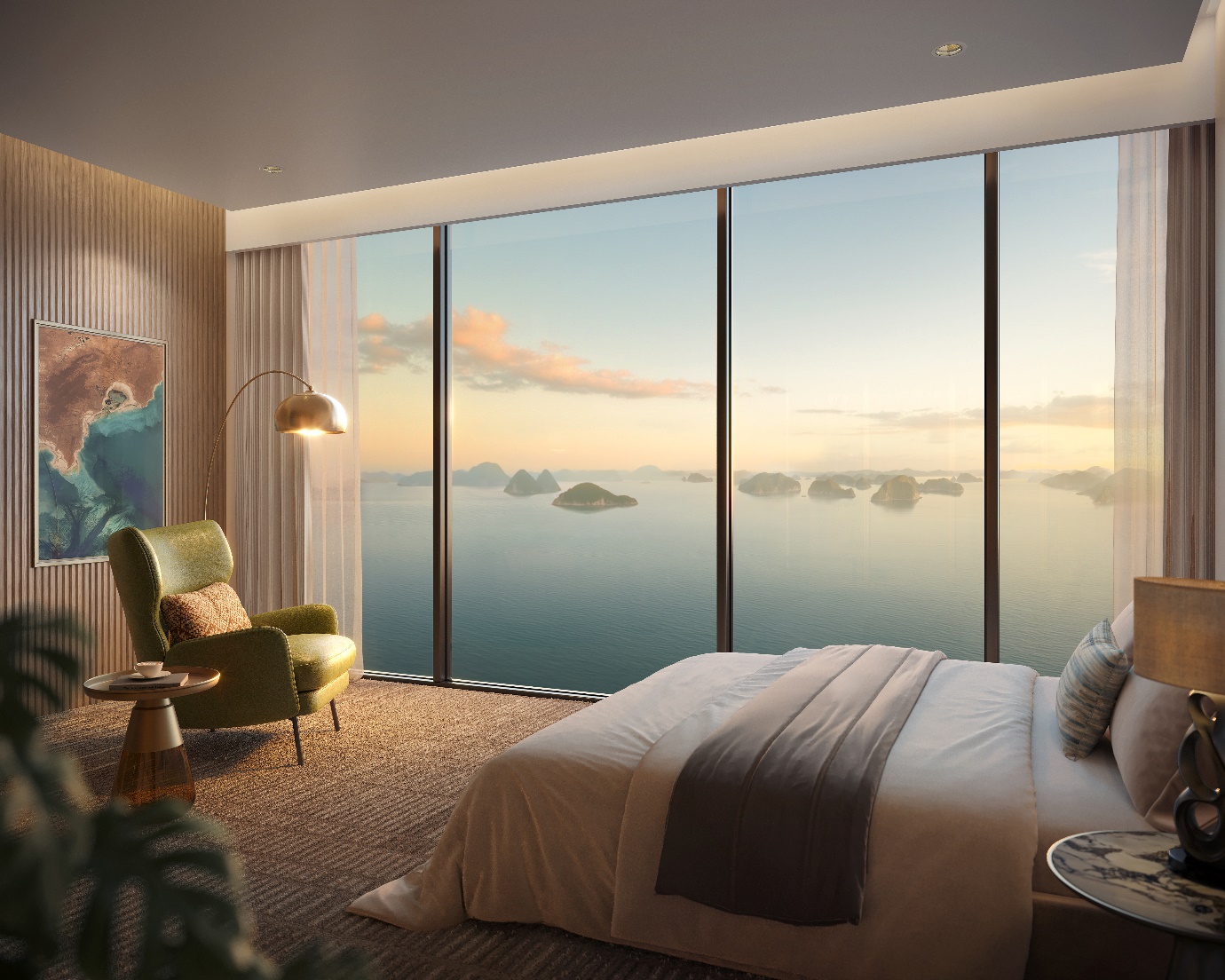 SkyM – Lợi thế cạnh tranh từ tầm nhìn đắt giá ôm trọn vịnh biển và hồ nhạc nước- Ảnh 4.