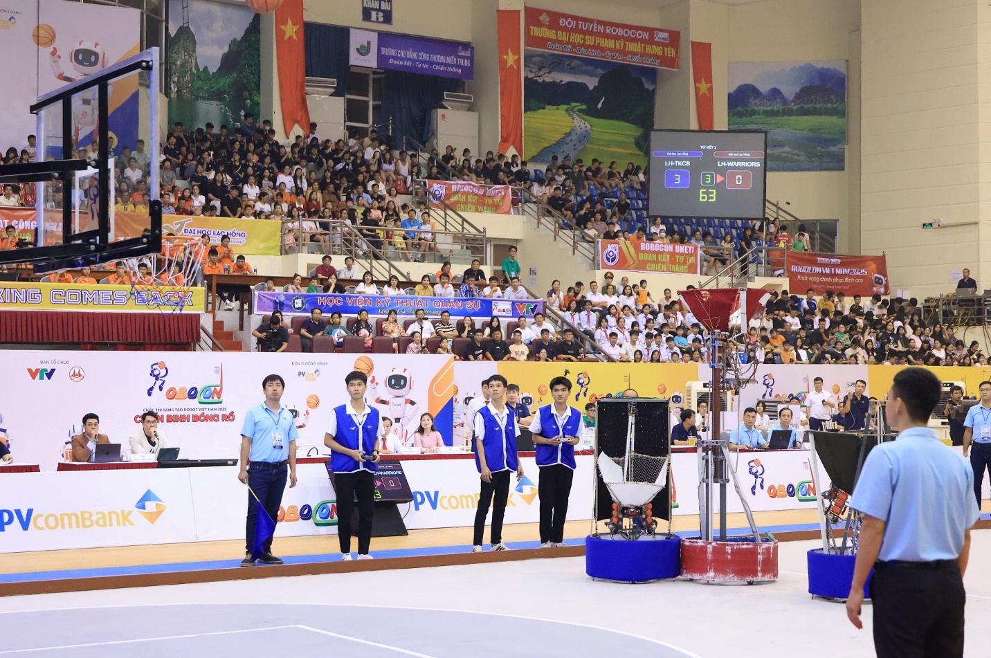 PVcomBank khẳng định sứ mệnh cộng đồng cùng Robocon 2025- Ảnh 3. D:\Nam Anh\2025\Tháng 6\Robocon 2025\Truyền thông\PR 03\Ảnh minh họa 03.JPG