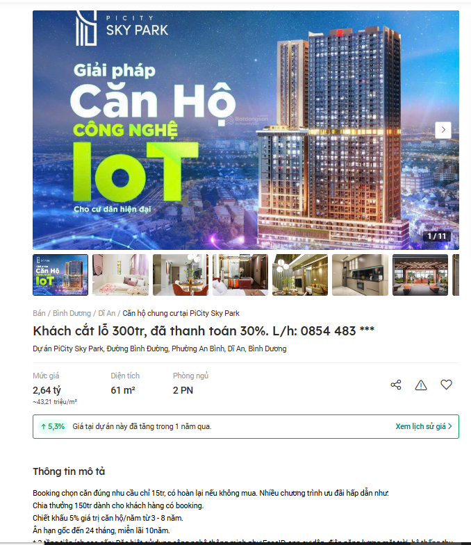 Chủ đầu tư ra sức kích cầu, nhà đầu tư 'âm thầm' cắt lỗ tại Picity Sky Park- Ảnh 3. Chủ đầu tư ra sức kích cầu, nhà đầu tư 'âm thầm' cắt lỗ tại Picity Sky Park- Ảnh 3.