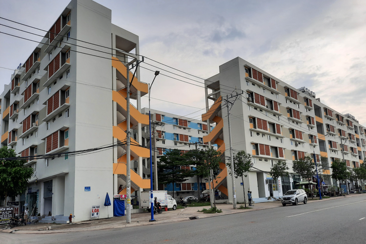 Nhà ở xã hội trên thị trường thứ cấp bắt đầu hạ nhiệt- Ảnh 1.
