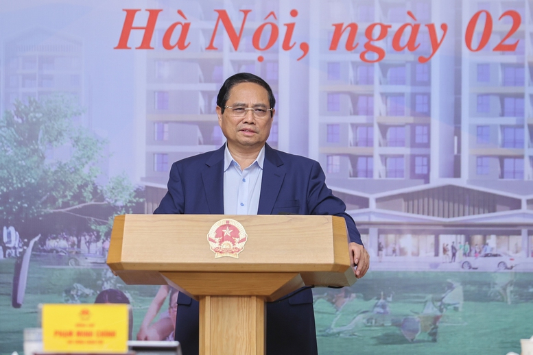 Thủ tướng: Khẩn trương trình Chính phủ thành lập Quỹ nhà ở quốc gia trong tháng 6/2025- Ảnh 1.