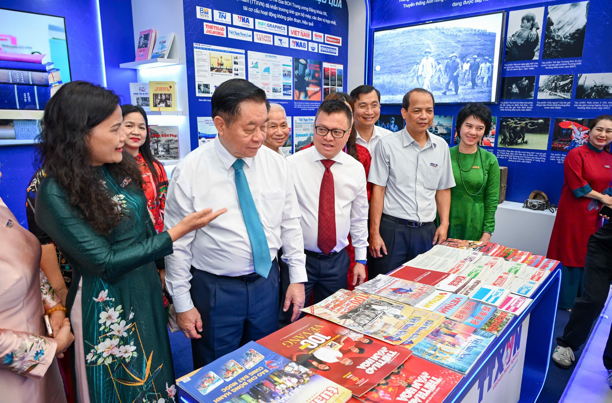Báo chí cách mạng Việt Nam: Ngọn cờ tư tưởng, động lực to lớn góp phần đưa đất nước vững bước vào kỷ nguyên mới