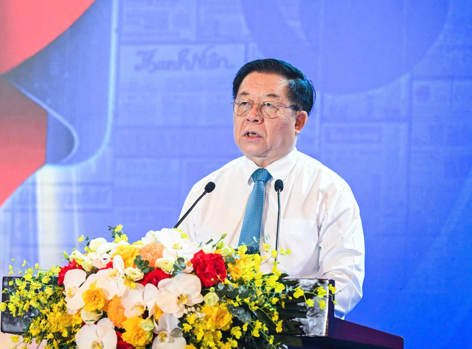 Báo chí cách mạng Việt Nam: Ngọn cờ tư tưởng, động lực to lớn góp phần đưa đất nước vững bước vào kỷ nguyên mới- Ảnh 7.