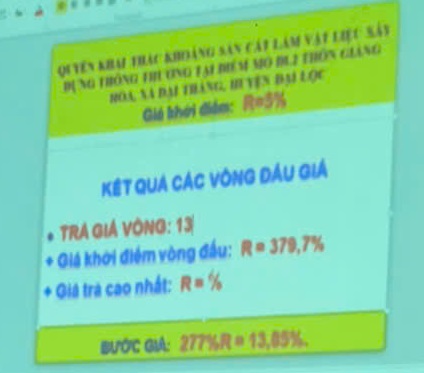 Ba mỏ cát tại Quảng Nam trúng đấu giá hơn 940 tỷ đồng: Khi thị trường nóng lên và bài toán điều tiết giá tài nguyên- Ảnh 3. Ba mỏ cát tại Quảng Nam trúng đấu giá hơn 940 tỷ đồng: Khi thị trường nóng lên và bài toán điều tiết giá tài nguyên- Ảnh 3.