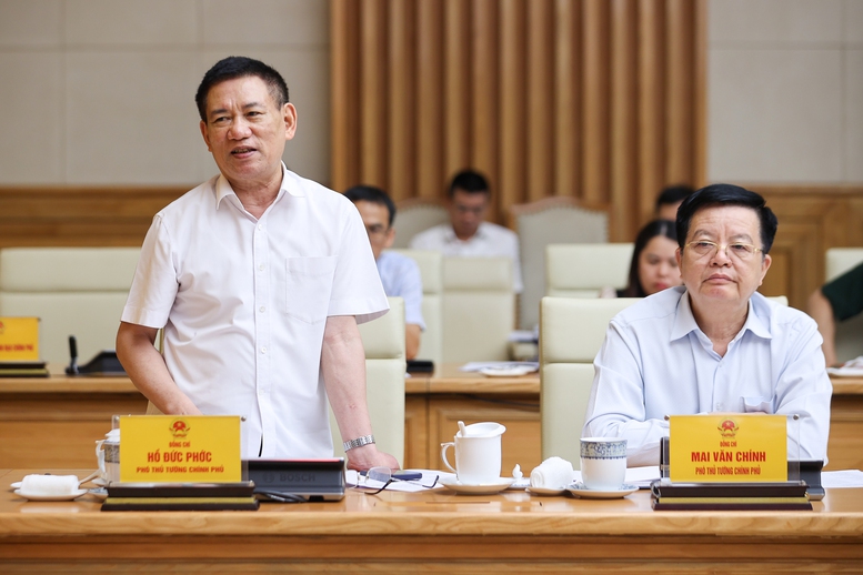 Thủ tướng chủ trì cuộc họp về triển khai tổ chức chính quyền địa phương 2 cấp- Ảnh 5. Thủ tướng chủ trì cuộc họp về triển khai tổ chức chính quyền địa phương 2 cấp- Ảnh 5.