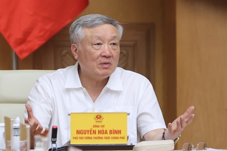 Thủ tướng chủ trì cuộc họp về triển khai tổ chức chính quyền địa phương 2 cấp- Ảnh 3. Thủ tướng chủ trì cuộc họp về triển khai tổ chức chính quyền địa phương 2 cấp- Ảnh 3.