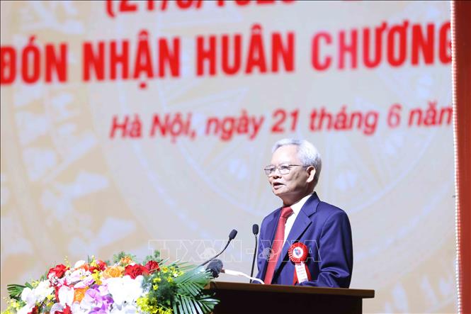 Lễ kỷ niệm trọng thể 100 năm Ngày Báo chí Cách mạng Việt Nam- Ảnh 4. Lễ kỷ niệm trọng thể 100 năm Ngày Báo chí Cách mạng Việt Nam- Ảnh 4.