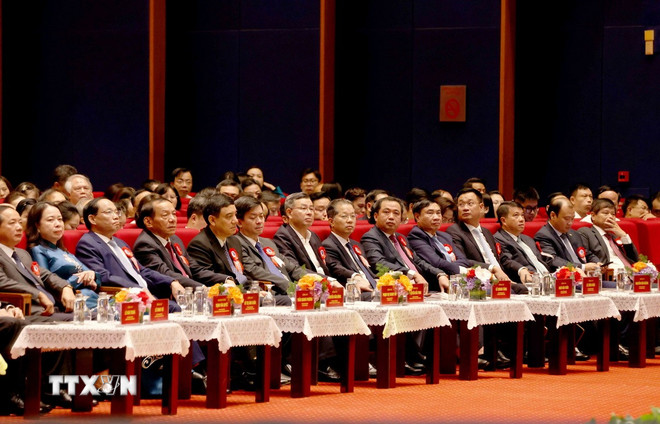 Diễn văn khai mạc Lễ kỷ niệm 100 năm Ngày Báo chí Cách mạng Việt Nam- Ảnh 1. Diễn văn khai mạc Lễ kỷ niệm 100 năm Ngày Báo chí Cách mạng Việt Nam- Ảnh 1.