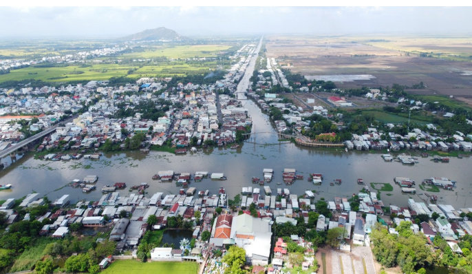 Kênh đào lớn nhất Việt Nam thời phong kiến, do 80.000 nhân công đào bằng tay trong suốt 5 năm để hoàn thành được công nhận là di tích lịch sử- Ảnh 3. Kênh đào lớn nhất Việt Nam thời phong kiến, do 80.000 nhân công đào bằng tay trong suốt 5 năm để hoàn thành được công nhận là di tích lịch sử- Ảnh 3.