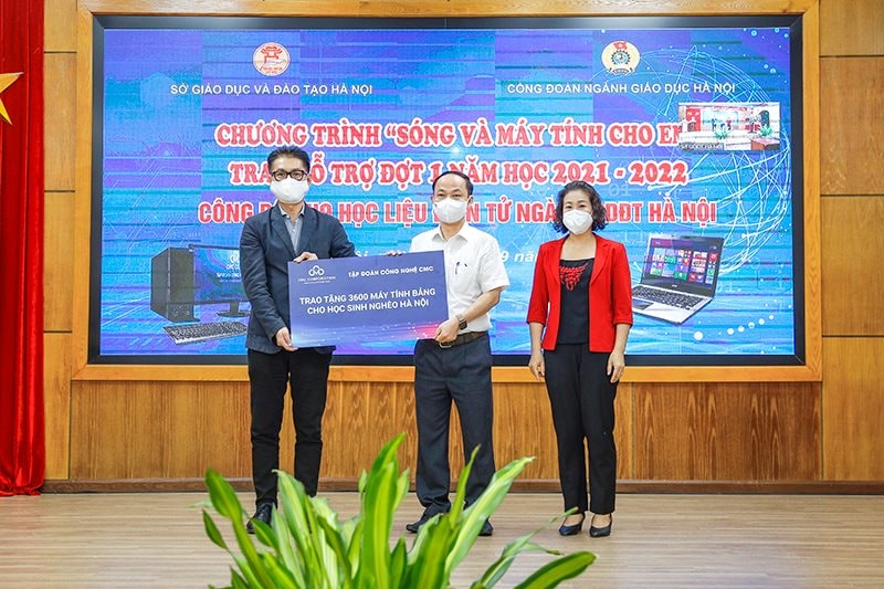 Tập đoàn Công nghệ CMC và những nỗ lực bền bỉ khẳng định năng lực công nghệ Việt- Ảnh 16. Tập đoàn Công nghệ CMC và những nỗ lực bền bỉ khẳng định năng lực công nghệ Việt- Ảnh 16.
