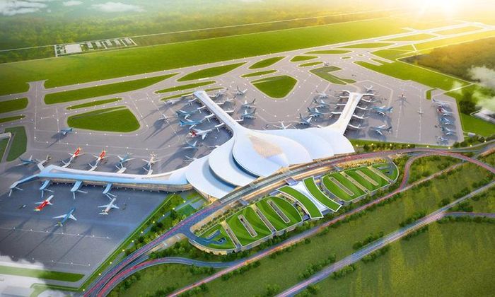 Đầu tư 1.500 tỷ xây dựng dự án bảo dưỡng máy bay tại siêu sân bay lớn nhất Việt Nam- Ảnh 1. Đầu tư 1.500 tỷ xây dựng dự án bảo dưỡng máy bay tại siêu sân bay lớn nhất Việt Nam- Ảnh 1.
