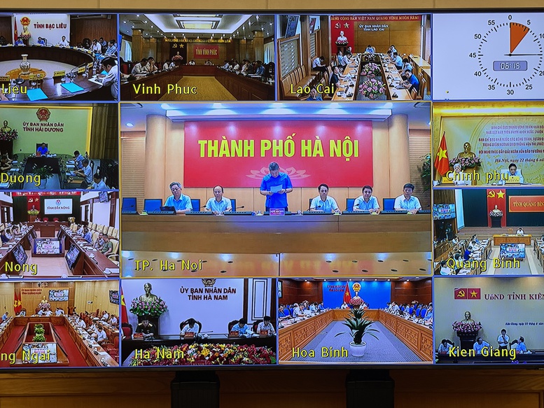 Hà Nội báo cáo việc tháo gỡ vướng mắc cho các dự án hạ tầng trọng điểm- Ảnh 1. Hà Nội báo cáo việc tháo gỡ vướng mắc cho các dự án hạ tầng trọng điểm- Ảnh 1.