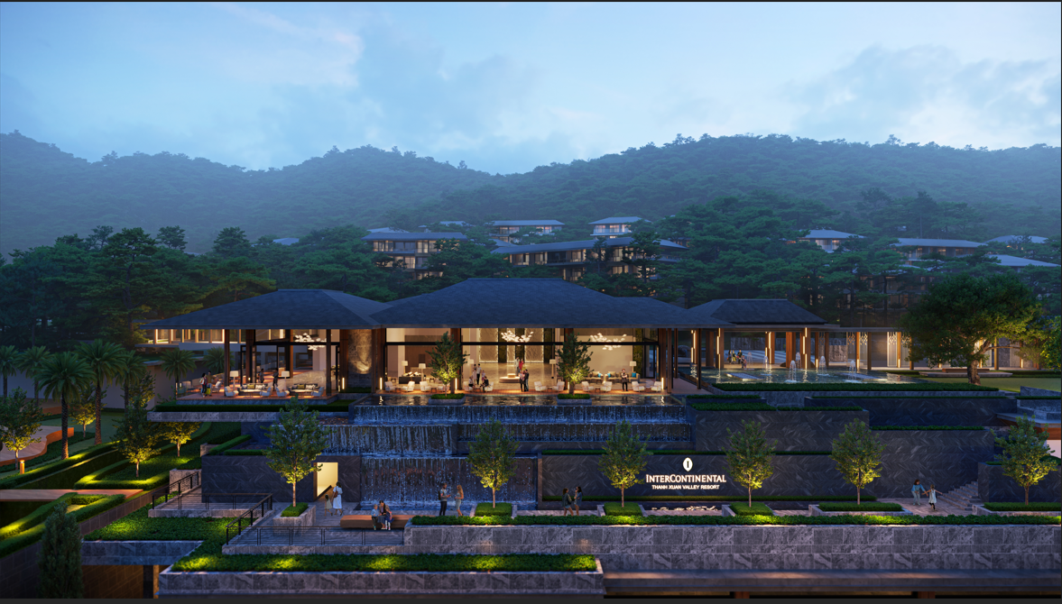 Thanh Xuan Valley: Khi BIM Land và IHG kiến tạo biểu tượng nghỉ dưỡng mới- Ảnh 1. Thanh Xuan Valley: Khi BIM Land và IHG kiến tạo biểu tượng nghỉ dưỡng mới- Ảnh 1.