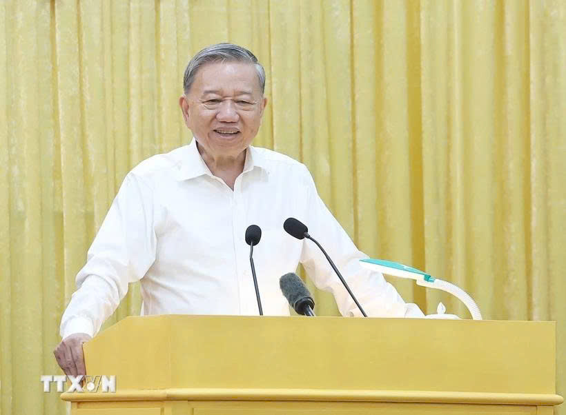 Tổng Bí thư: Hợp nhất 3 tỉnh Nam Định, Hà Nam và Ninh Bình là bước đi tất yếu- Ảnh 1.