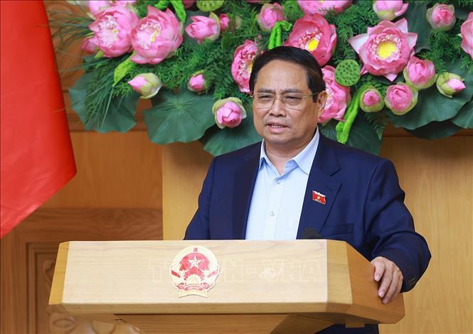 Thủ tướng Phạm Minh Chính: Ứng phó kịp thời tình hình, kiên định mục tiêu tăng trưởng- Ảnh 1. Thủ tướng Phạm Minh Chính: Ứng phó kịp thời tình hình, kiên định mục tiêu tăng trưởng- Ảnh 1.