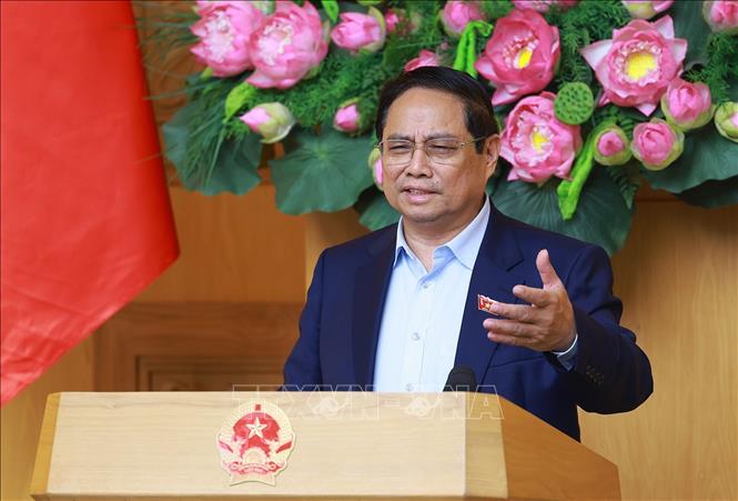 Thủ tướng Phạm Minh Chính: Ứng phó kịp thời tình hình, kiên định mục tiêu tăng trưởng- Ảnh 2. Thủ tướng Phạm Minh Chính: Ứng phó kịp thời tình hình, kiên định mục tiêu tăng trưởng- Ảnh 2.