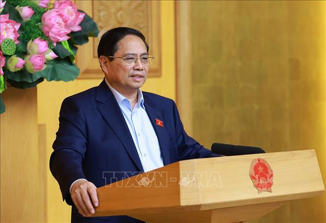 Thủ tướng Phạm Minh Chính: Ứng phó kịp thời tình hình, kiên định mục tiêu tăng trưởng- Ảnh 3. Thủ tướng Phạm Minh Chính: Ứng phó kịp thời tình hình, kiên định mục tiêu tăng trưởng- Ảnh 3.