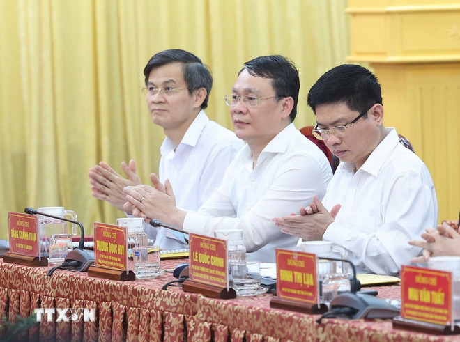 Tổng Bí thư: Hợp nhất 3 tỉnh Nam Định, Hà Nam và Ninh Bình là bước đi tất yếu- Ảnh 2.